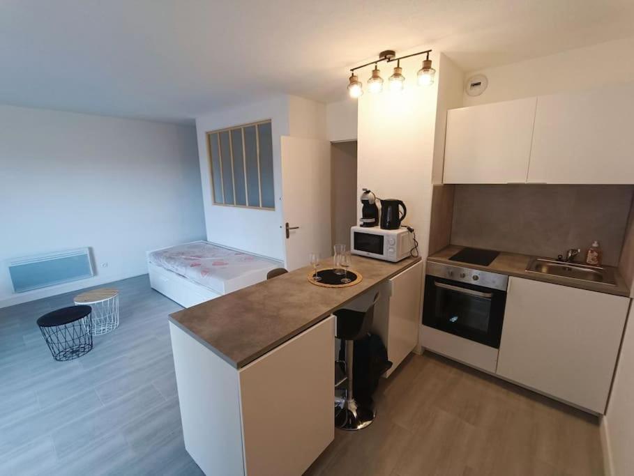 Appartement Tout Equipe 2 A 4 Couchages St Charles Μασσαλία Εξωτερικό φωτογραφία