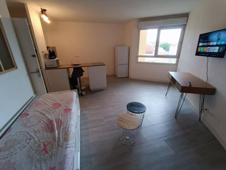 Appartement Tout Equipe 2 A 4 Couchages St Charles Μασσαλία Εξωτερικό φωτογραφία