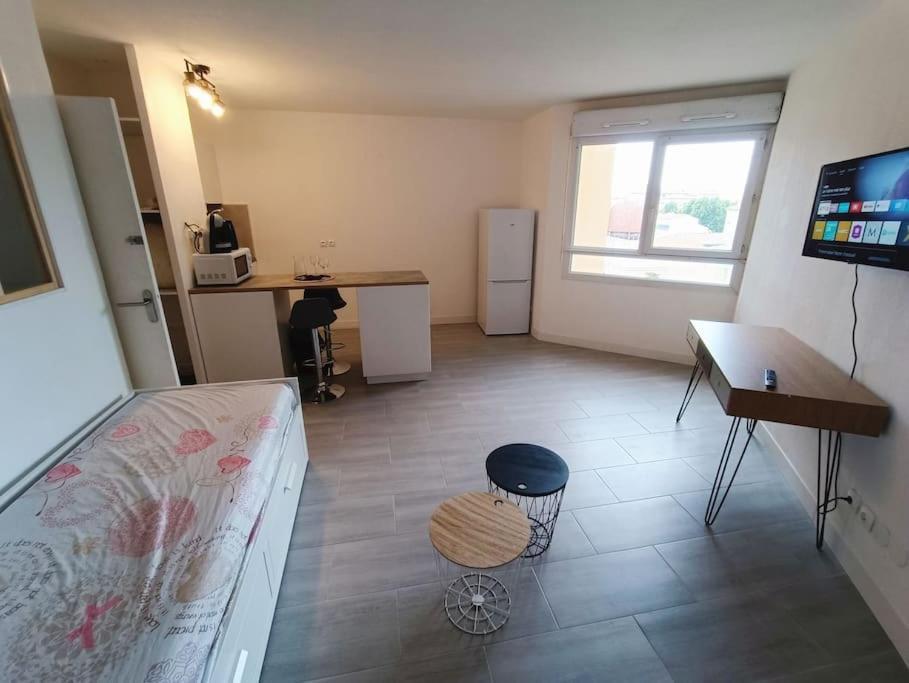 Appartement Tout Equipe 2 A 4 Couchages St Charles Μασσαλία Εξωτερικό φωτογραφία